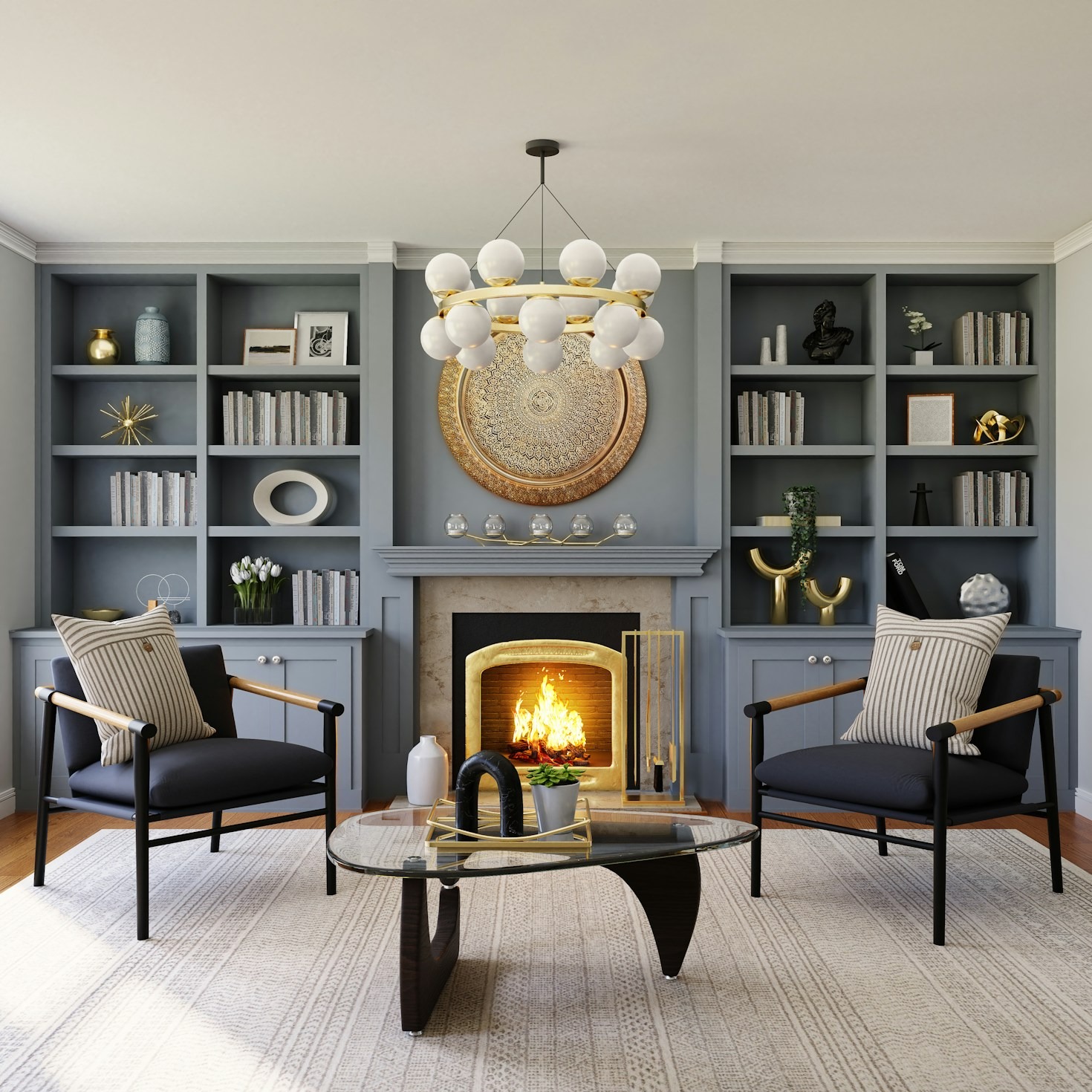 Modern Elegance: Blending Style and Comfort